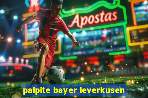 palpite bayer leverkusen